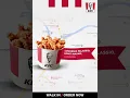 KFC now open at Gomti Nagar Lucknow