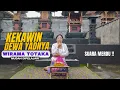 Lagu WIRAMA TOTAKA | KEKAWIN DEWA YADNYA | RIKALA NUNAS TIRTA | By : ketut Sukiasi