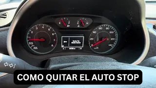 How to Deactivate Auto Stop on a Chevy Malibu Without Cutting Wires