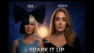 Sia Adele Spark It Up Inspired Song Official Lyrics Video 