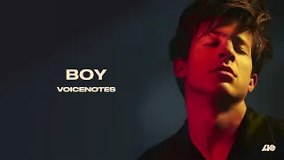 charlie puth boy official audio