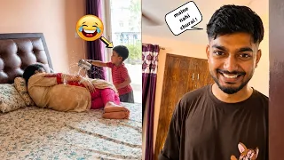 Rishi Pranked Dadi for 24 Hours! 😂 Gold Ring Kyun Kisney Churai ?