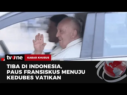 Kesederhanaan Paus Fransiskus Tidak Menggunakan Jet Pribadi ke Indonesia