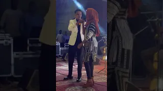 أحمد فتح الله و إيلاف عبدالعزيز 