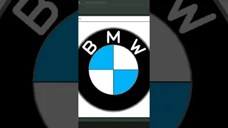 Draw BMW Logo Using Python Turtle