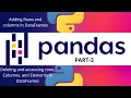Pandas Python Tutorial All about DataFrames JSON Files Pandas Library in Python PART-3