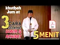 Download Lagu khutbah jumat singkat terbaik, 3 cara selamat dunia akhirat