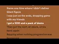 Little Simz - Gorilla (Lyrics)