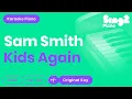 Download Lagu Sam Smith - Kids Again (Karaoke Piano)