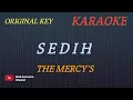 SEDIH - THE MERCYS (KARAOKE VERSION)Cover AURA