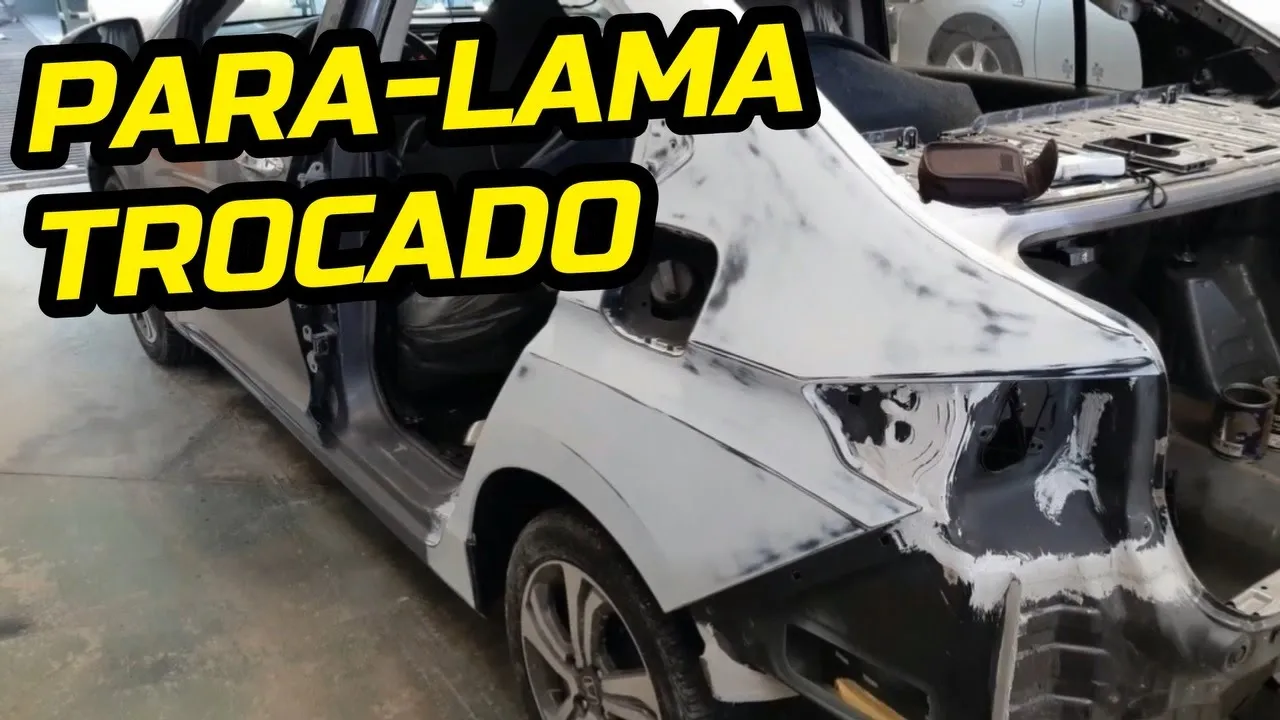 Dica para saber se o para-lama foi trocado // Caçador de Carros