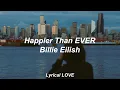 Download Lagu Billie Eilish - You Made Me Hate This City [Happier Than Ever] // second part (Lyrics)