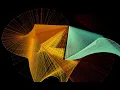 10000 double pendulums in color feat Chopin - long version