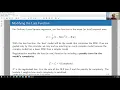 Stats 102B Lesson 2-3 Regularization