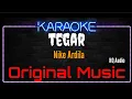 Lagu Karaoke Tegar ( Original Music ) HQ Audio - Nike Ardila