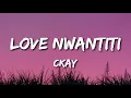 CKay - Love Nwantiti (TikTok Remix) (Lyrics) "I am so obsessed I want to chop your nkwobi"