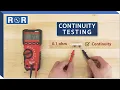 How to do a Continuity Test With a Multimeter Repair and Replace