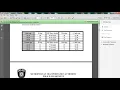 MTA physcial fitness screness test