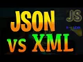 JSON vs XML Easy To Explain Bangla