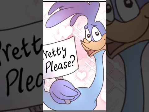 Pretty Pretty PLEASE, COYOTE?!! #coyotevsacme #wileecoyote #looneytunes #looneytunescartoons #comic
