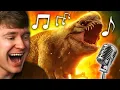 Reacting to D-REX Sings a Song!