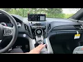 Acura s Touchpad - Under 5 Minute Tutorial