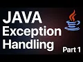 JAVA Exception Handling - Part 1 RAVB