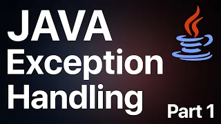 JAVA Exception Handling - Part 1 RAVB