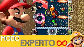 Cuando hacen un Nivel INJUGABLE (Aleatorio+Viento 😑) EXPERTO INFINITO (NO SKIP) - ZetaSSJ