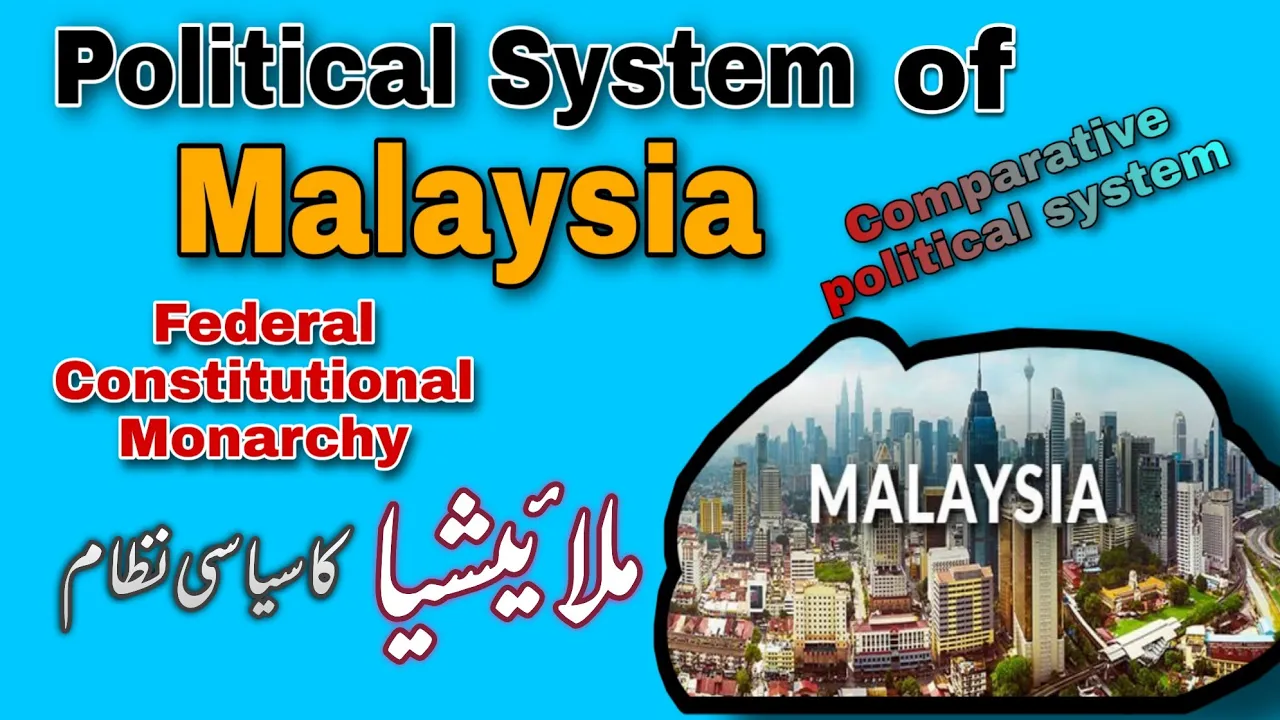 Political System of Malaysia | Constitution of Malaysia | Comparative political system of Malaysia