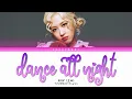 ROSÉ (로제) – “dance all night” [Color Coded Lyrics Eng_Sub Ita_가사]