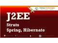 2016-09-15 J2EE Spring Hibernate and Struts - VybhavaTechnologies