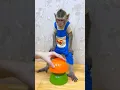 Download Lagu See baby monkey's reaction when he sees his boss doing magic with money | smart baby monkey