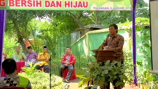 Download Sambutan Camat Tulangan Dalam Penilaian Sidoarjo Bersih dan Hijau Tahun 2016 Desa Tulangan MP3