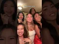 Us after Paul’s party🤍 @alliingram @bellascloset0 #paultooreall #1million #party #fyp