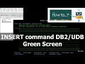 Insert Command DB2 UDB