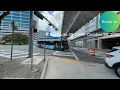 Recap of TransitWay Routes Filmed at Dadeland South and Dadeland North before MetroExpress even came