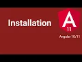 Installation Part Angular tutorial in Hindi