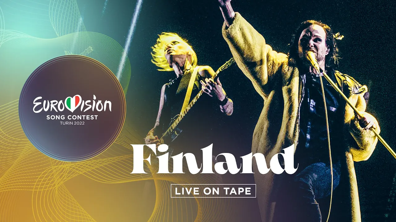The Rasmus - Jezebel - Finland 🇫🇮 - Live On Tape - Eurovision 2022
