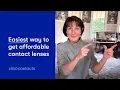 The easiest way to buy contacts lenses online 1-800 Contacts