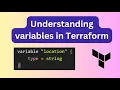 Understanding Variables in Terraform