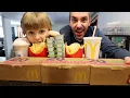 McDonald s 100 Chicken McNugget Challenge Gone Wrong