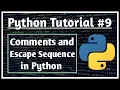 Comments and Escape Sequences Python Tutorials for Absolute Beginners Jeevan Upreti