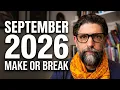 ASTROLOGY SEPTEMBER 2026 FOR ALL 12 ZODIAC SIGNS MAKE OR BREAK