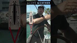 BOAT TOWING TIPS FOR SAILING RESCUES #shorts