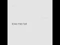 love me not (feat. Wonstein) - Moon Sujin