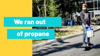 Mission to find Propane! Provisioning our sailboat for passage,  Sailing the Puget Sound (League 28)