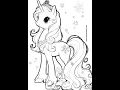 Free Printable Unicorn Coloring Pages 158