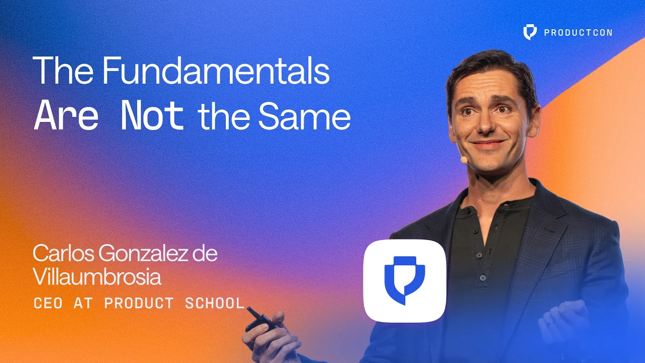 Product School CEO | AI Transformation From the Trenches - YouTube thumbnail