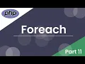 Learn PHP Foreach Php Somali Tutorials Part 11